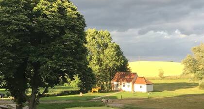 Ferienwohnung "McIntosh" mit privatem Garten und WLAN