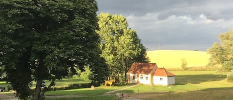 Enceinte de lâhĂ©bergement