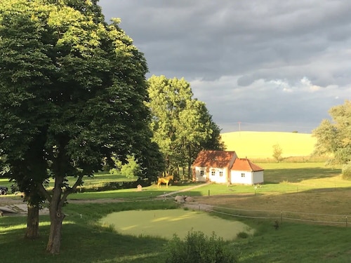 Ferienwohnung "McIntosh" mit privatem Garten und WLAN