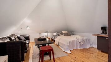 1 chambre, fer et planche à repasser, Wi-Fi gratuit, draps fournis