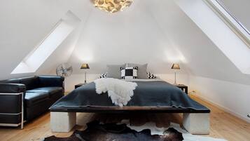 1 makuuhuone, silitysrauta/-lauta, ilmainen Wi-Fi, vuodevaatteet