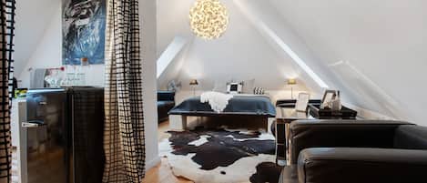 1 Schlafzimmer, Bügeleisen/Bügelbrett, kostenloses WLAN, Bettwäsche
