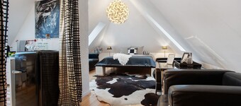 Appartement "Corbusier" avec jardin privé et Wi-Fi