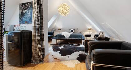 Apartment "Corbusier" with Private Garden & Wi-Fi