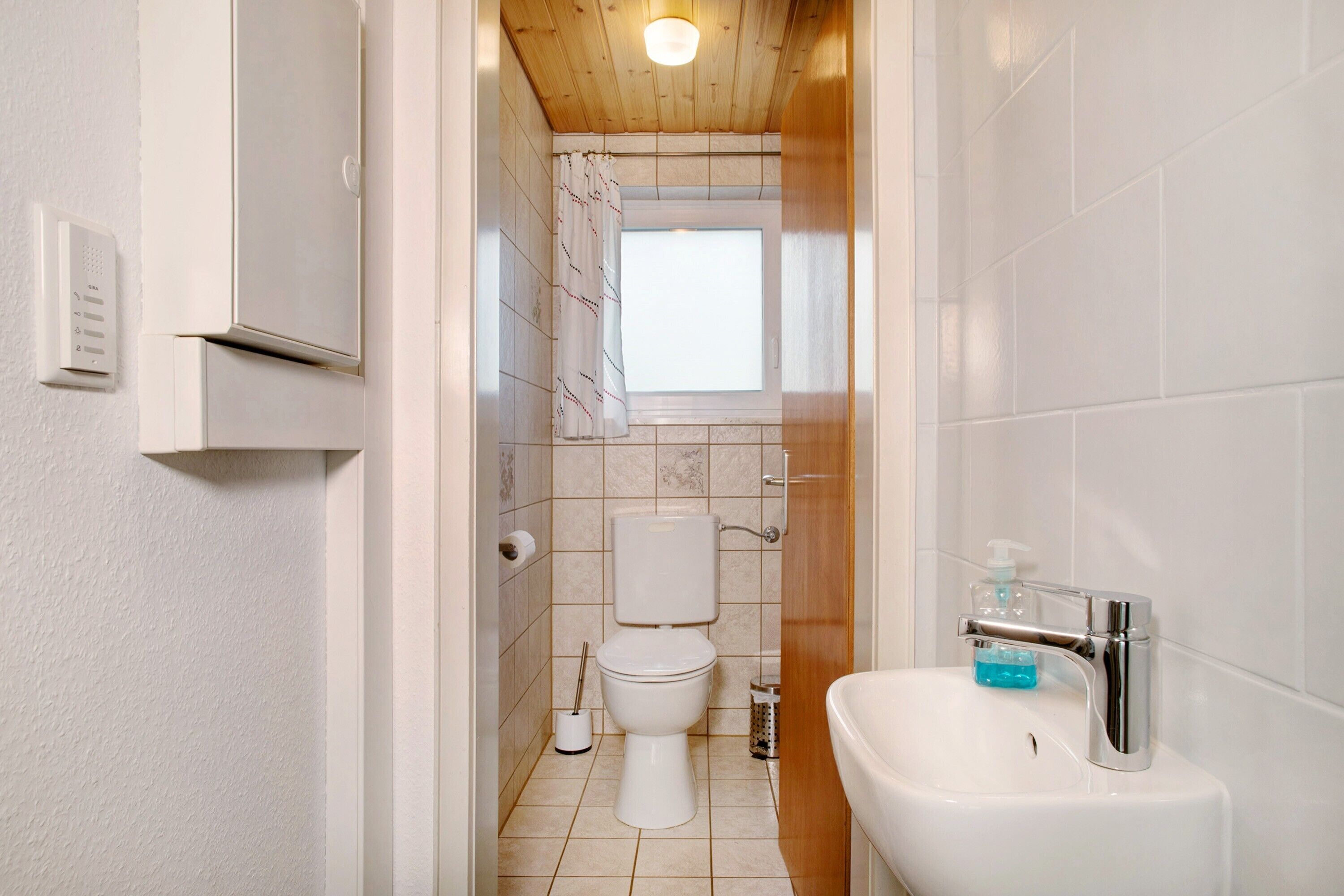 Doccia, asciugacapelli, asciugamani