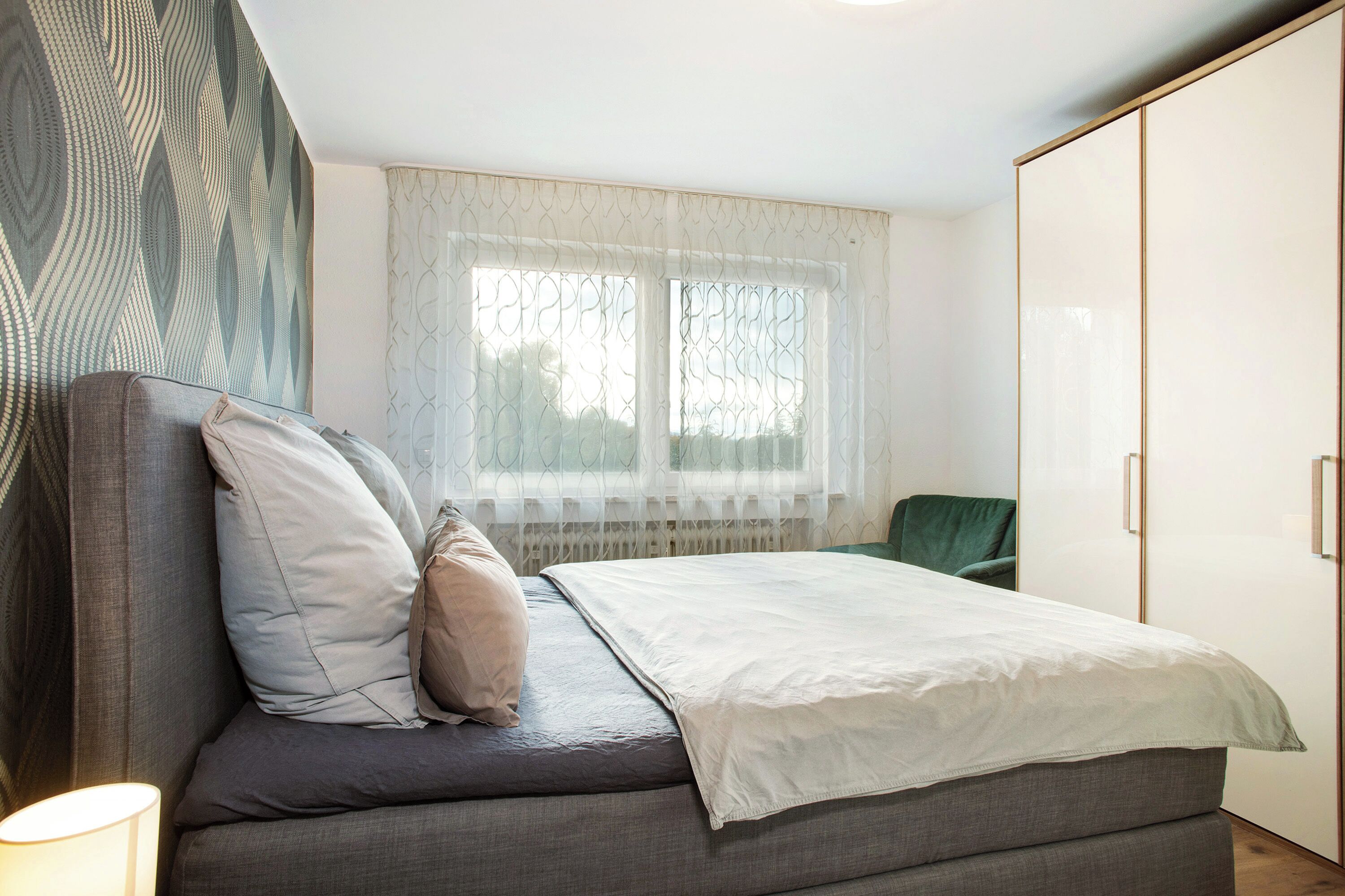 2 Schlafzimmer, Bügeleisen/Bügelbrett, kostenloses WLAN, Bettwäsche