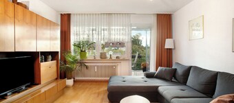 Apartamento vacacional "Schwenck" con terraza compartida, jardín compartido y Wi-Fi