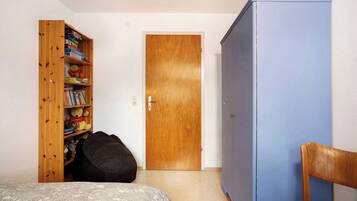 2 Schlafzimmer, Bügeleisen/Bügelbrett, kostenloses WLAN, Bettwäsche