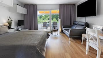 Wifi gratis y ropa de cama
