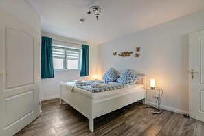 1 bedroom, free WiFi, bed sheets - Apartment 'Amrum' with Shared Garden and Wi-Fi (Galmsbüll)