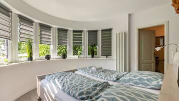 2 Schlafzimmer, kostenloses WLAN, Bettwäsche