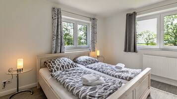 1 Schlafzimmer, kostenloses WLAN, Bettwäsche