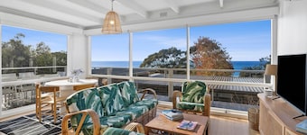 The Shack Newly Renovated 3 Bedroom Beach Shack with Amazing Sea Views