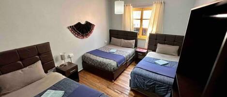 3 bedrooms, WiFi, bed sheets