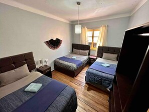 3 bedrooms, WiFi, bed sheets
