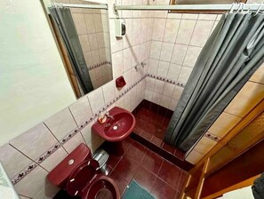 Towels, soap, toilet paper