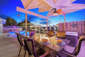 Restaurante al aire libre