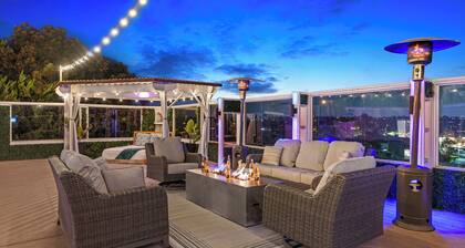 Relax & Play-Pool, Spa, Views + Guest House!