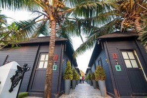 Front of property - Casa Comfort (Vagator)