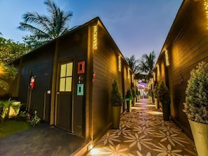 Front of property - Casa Comfort (Vagator)