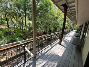 Terrace/patio - Soul Nest - Pyramid Valley International Bengaluru (Kanakapura)