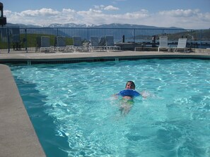 Piscine chauffée