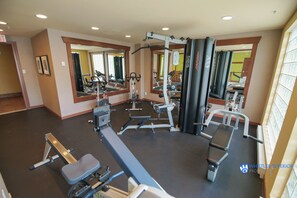 Sala de fitness
