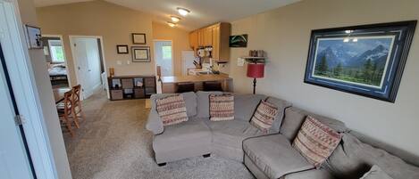 Smart-tv och böcker