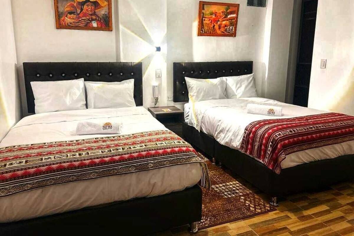 Comfort Double Room, 2 Double Beds, Ensuite | Hypo-allergenic bedding, pillow-top beds, desk, individually decorated