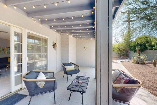 Terassi/patio