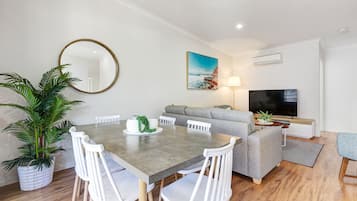 Design Apartment | Ruang tamu | TV skrin rata