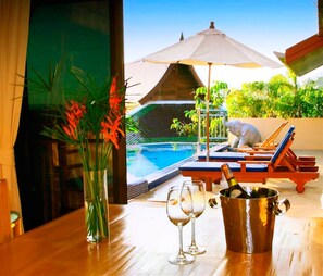 Pool - Villa Malee , Sea View Infinity Pool, Staff, Chef (Tambon Karon)