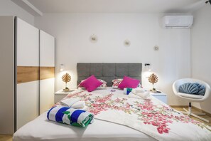 1 Schlafzimmer, Schreibtisch, Bügeleisen/Bügelbrett, kostenloses WLAN