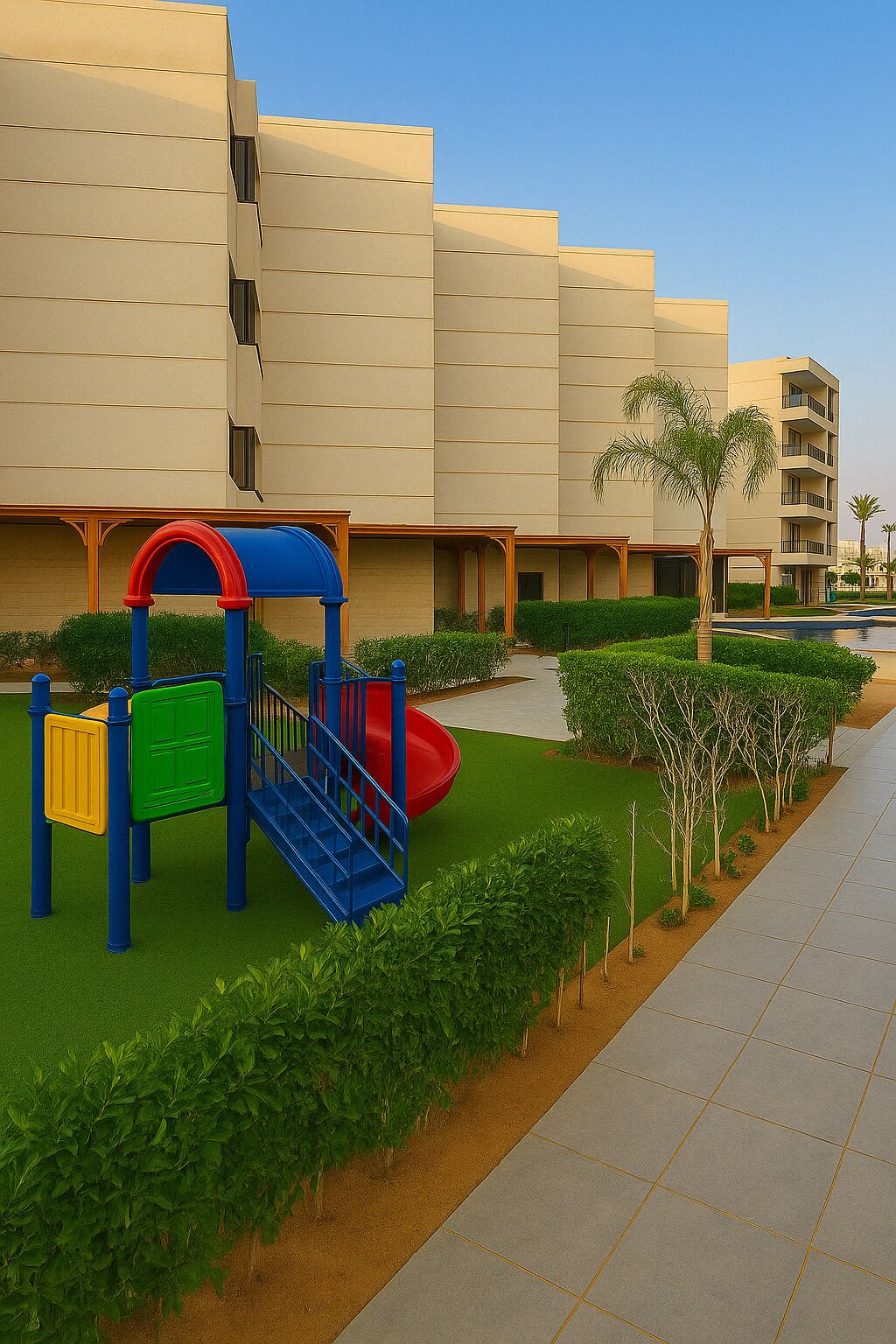 منطقة الأطفال