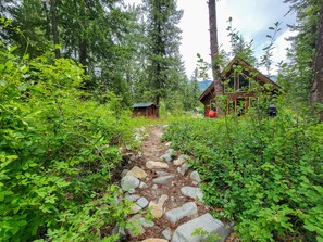 Terrain de l’hébergement 