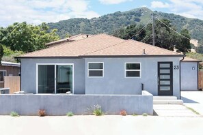 Exterior - Stylish Retreat | Patio, Grill, Sleeps 7 w/ Game Room (San Luis Obispo)