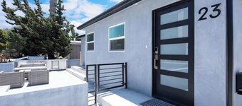 Stylish Retreat | Patio, Grill, Sleeps 7 w/ Game Room