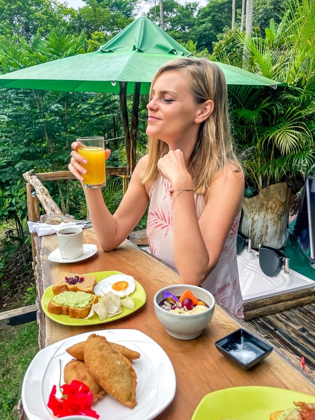 Restaurante al aire libre