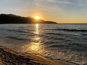 In Strandnähe