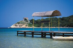 In Strandnähe
