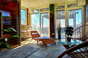 Sauna - AquaHaven With Private Pool And Wellness (Veliko Trgovisce)