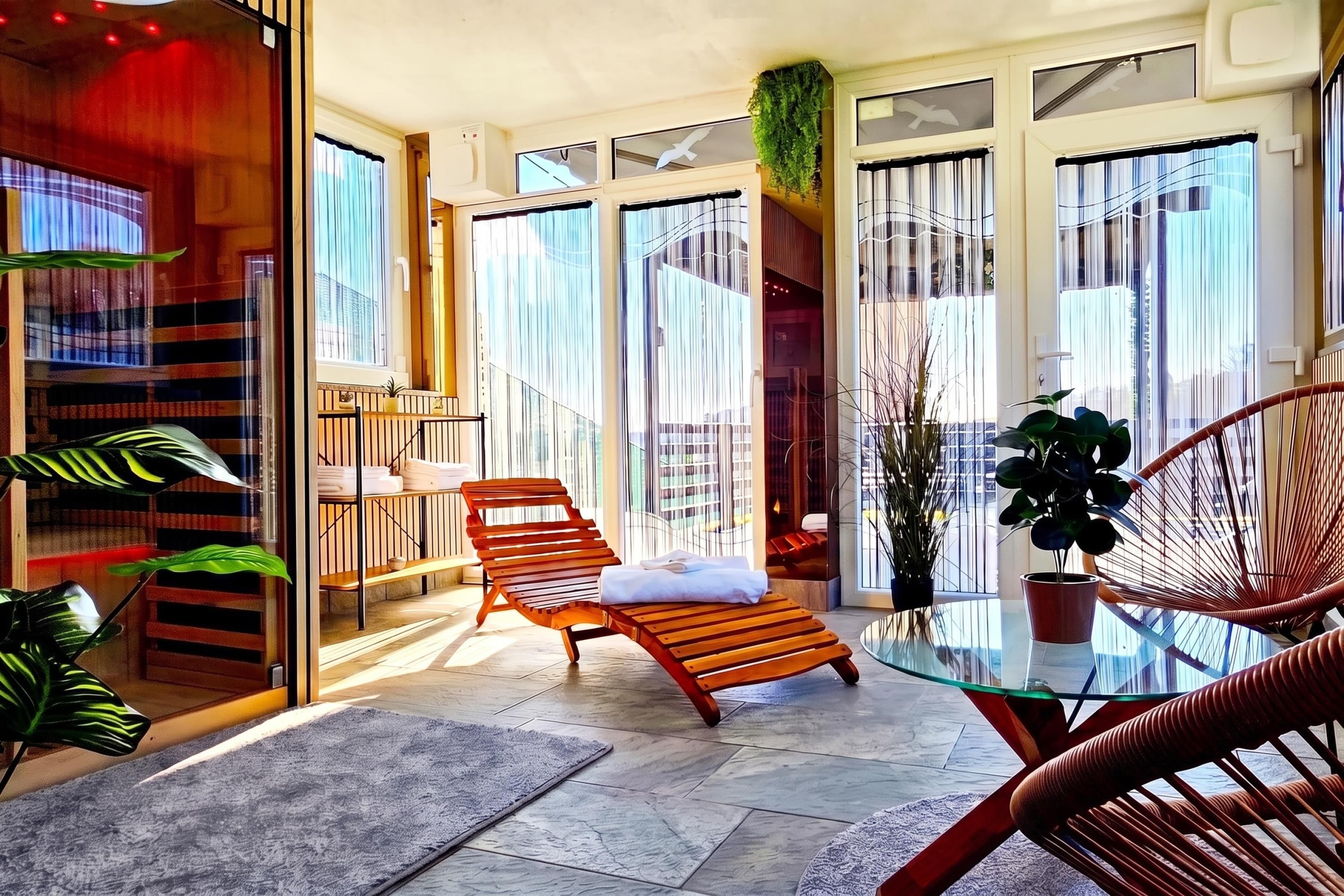 Family House, 3 Bedrooms, 2 Bathrooms, Mountainside (Pool Estate AquaHaven with Sauna &) | Interior