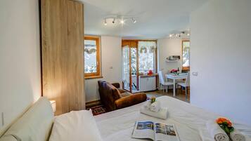 Standard-Studio, Bergblick (Studio La Borracina Mountain View) | Bettwäsche