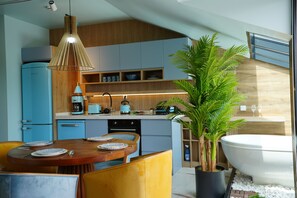 Exclusive Penthouse | 1 bedroom, free minibar, in-room safe, blackout drapes - Dream house (Istanbul)