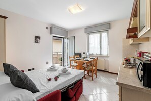 1 Schlafzimmer, kostenloses WLAN, Bettwäsche