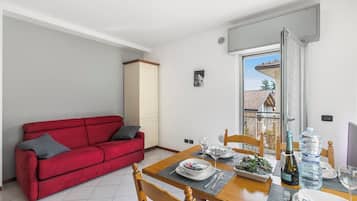 21-inch Smart TV with cable channels