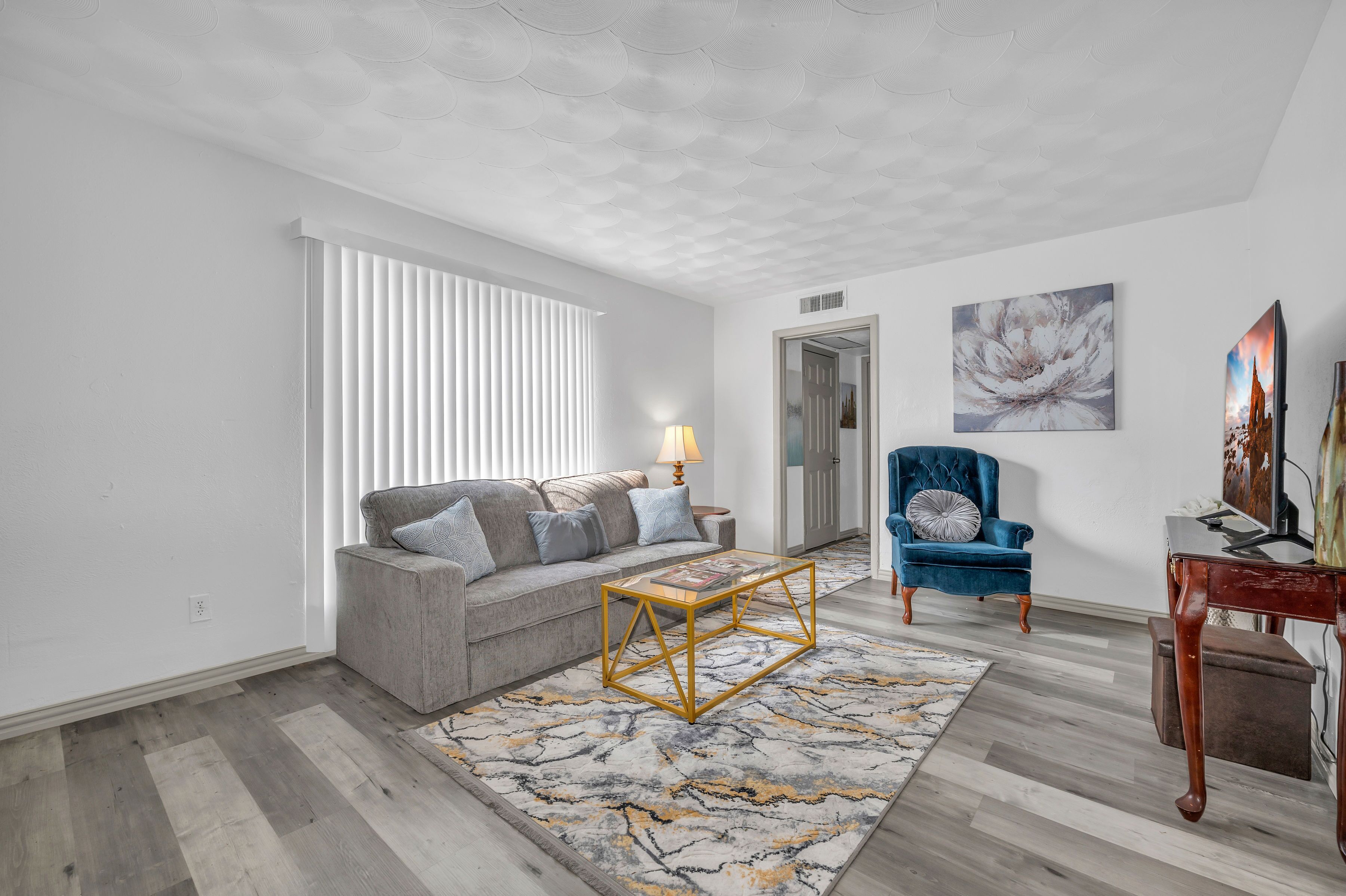 Cozy one bedroom apartment 