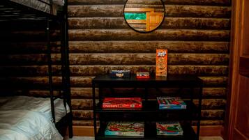 4 soveværelser, strygejern/strygebræt, weekendseng, gratis Wi-Fi