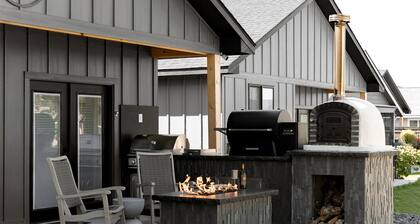 Moses Lake Golf Retreat @Moses Pointe Golf Course Hot Tub Sauna Pizza Oven