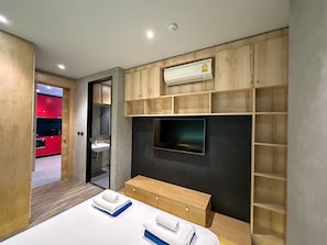 Business-Apartment | 2 Schlafzimmer, Bügeleisen/Bügelbrett, kostenloses WLAN